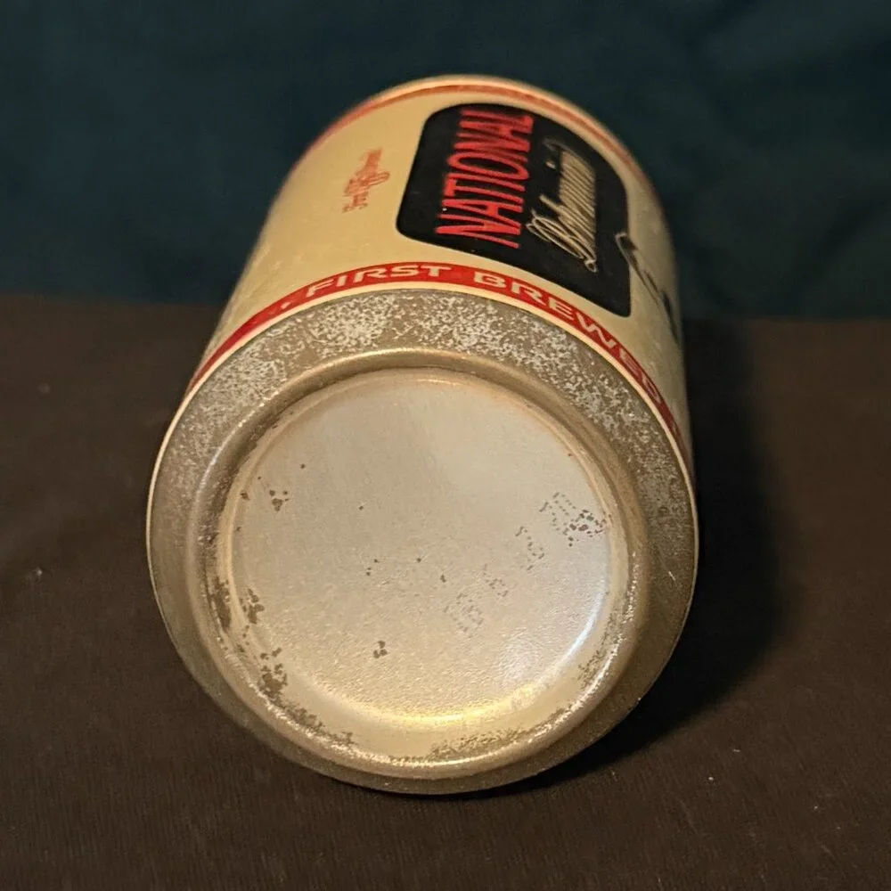 National Bohemian vintage beer can